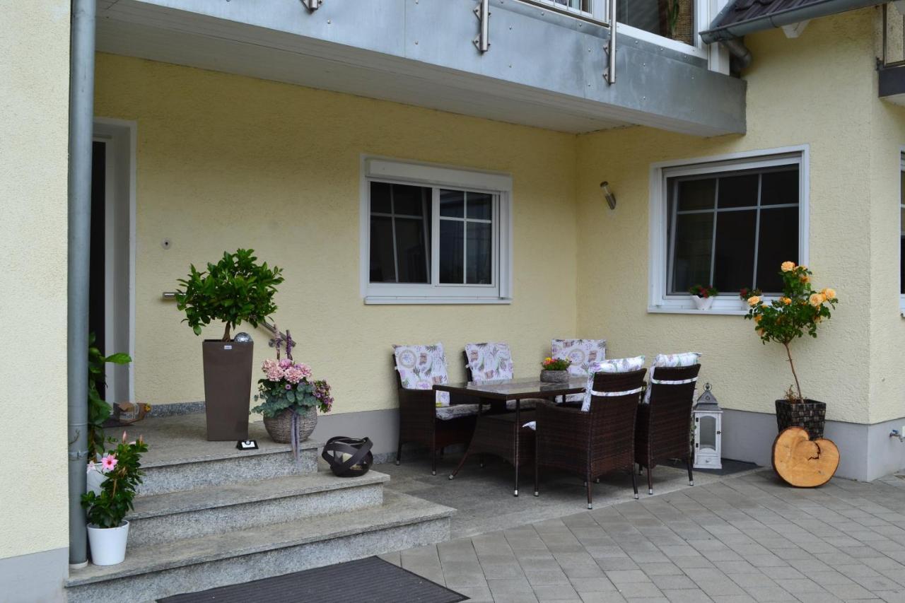 Bei Den Geissens Daire Aldersbach Dış mekan fotoğraf