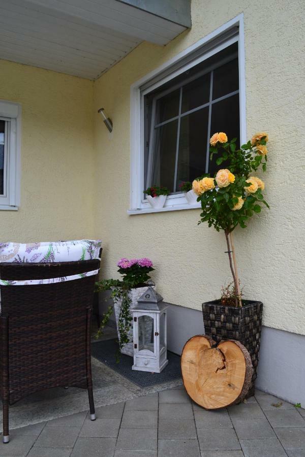 Bei Den Geissens Daire Aldersbach Dış mekan fotoğraf